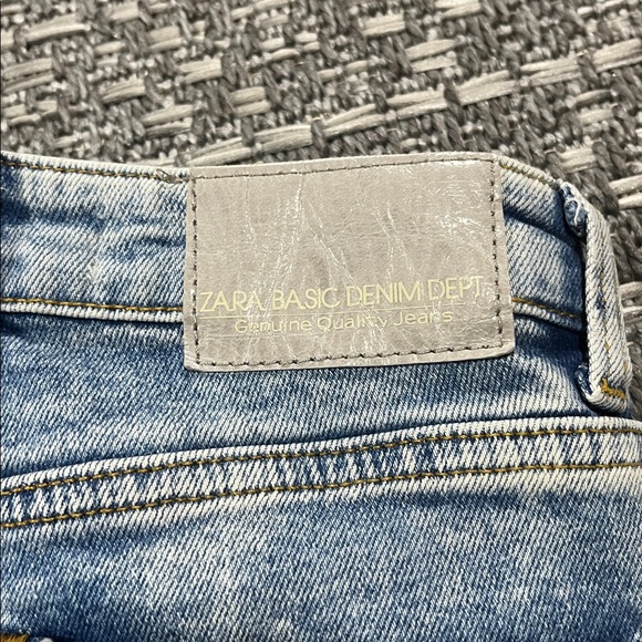 Zara Denim | Light Blue Skinny Jeans - Picture 6 of 14